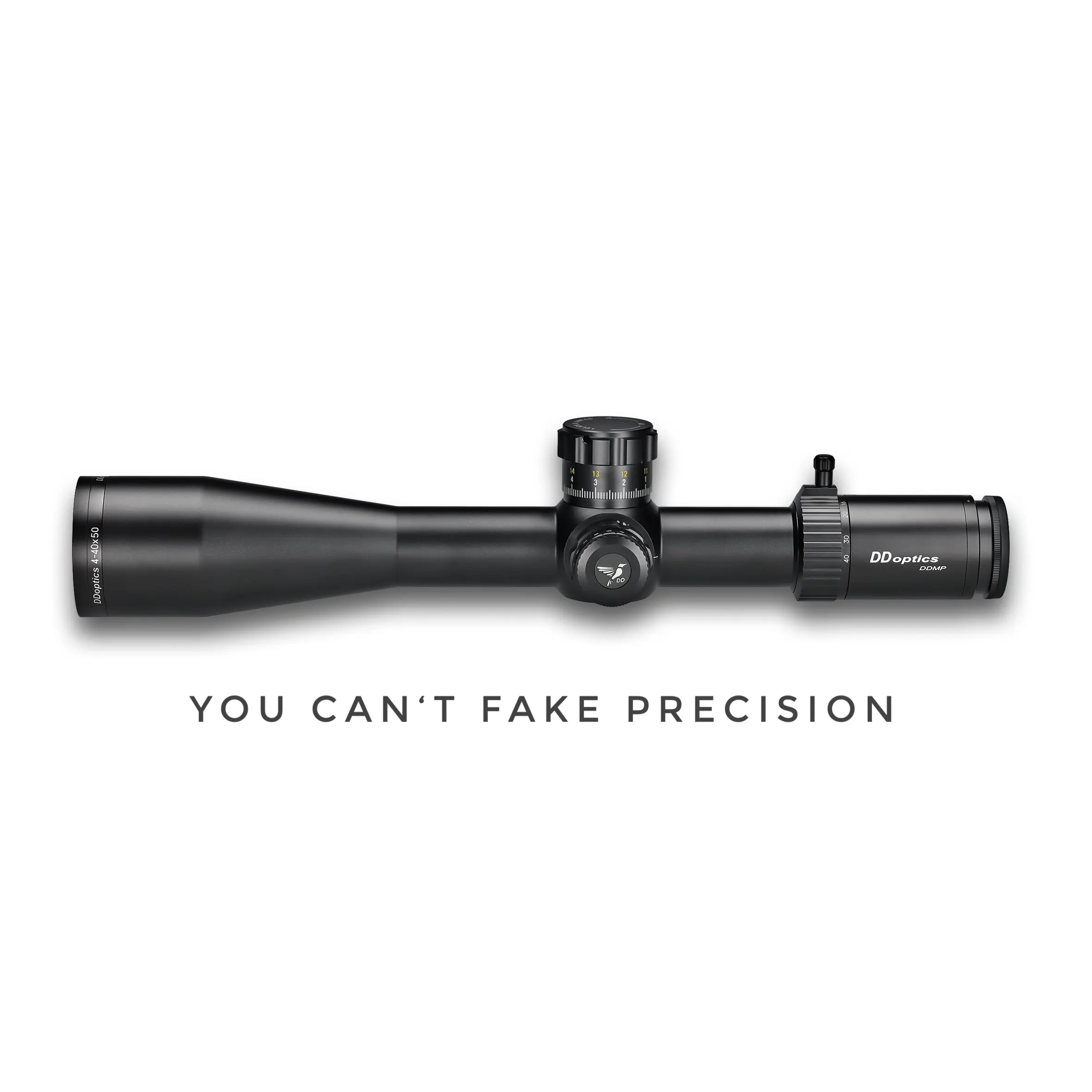  DDoptics Zielfernrohr DDMP V10 4-40x50 Long Range | MRAD | tac-A 