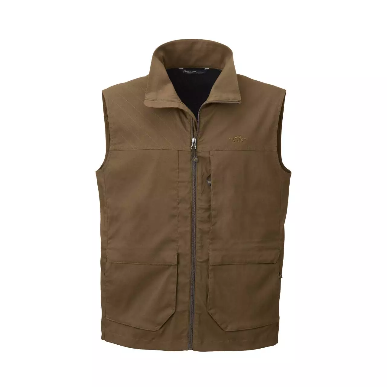 Blaser Herren Eddy - Sommer Weste - Braun
