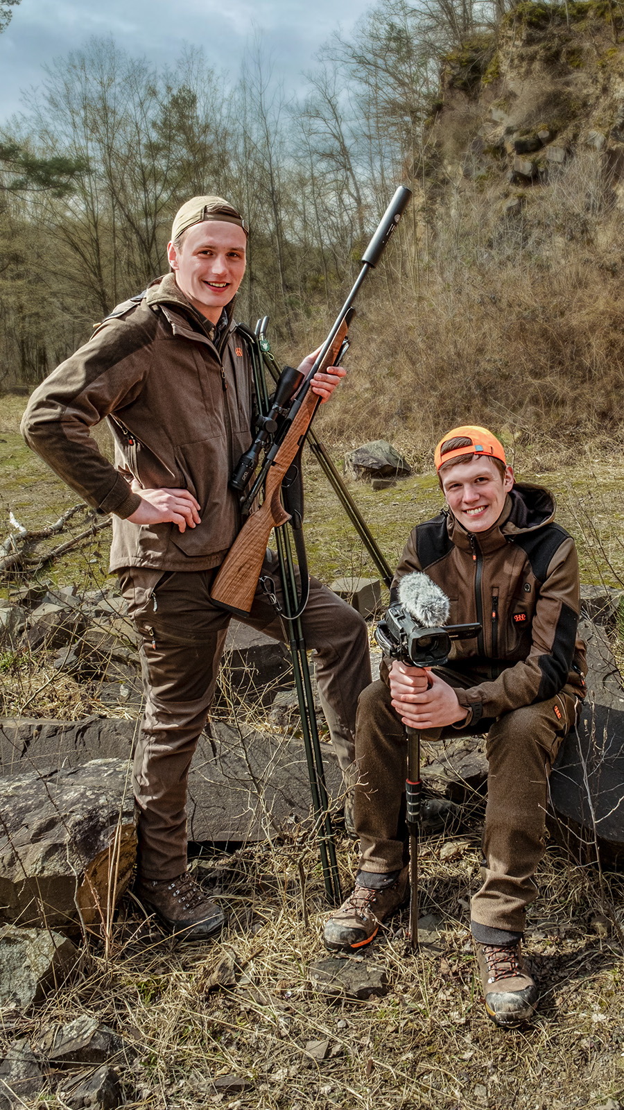 HOUSE OF HUNTING Ganzjahresjacke HENDRIK