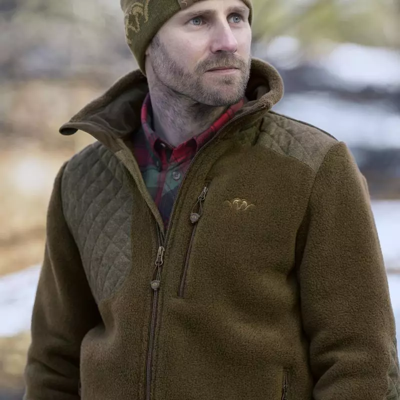Blaser Jonathan Fleecejacke Herren Braun