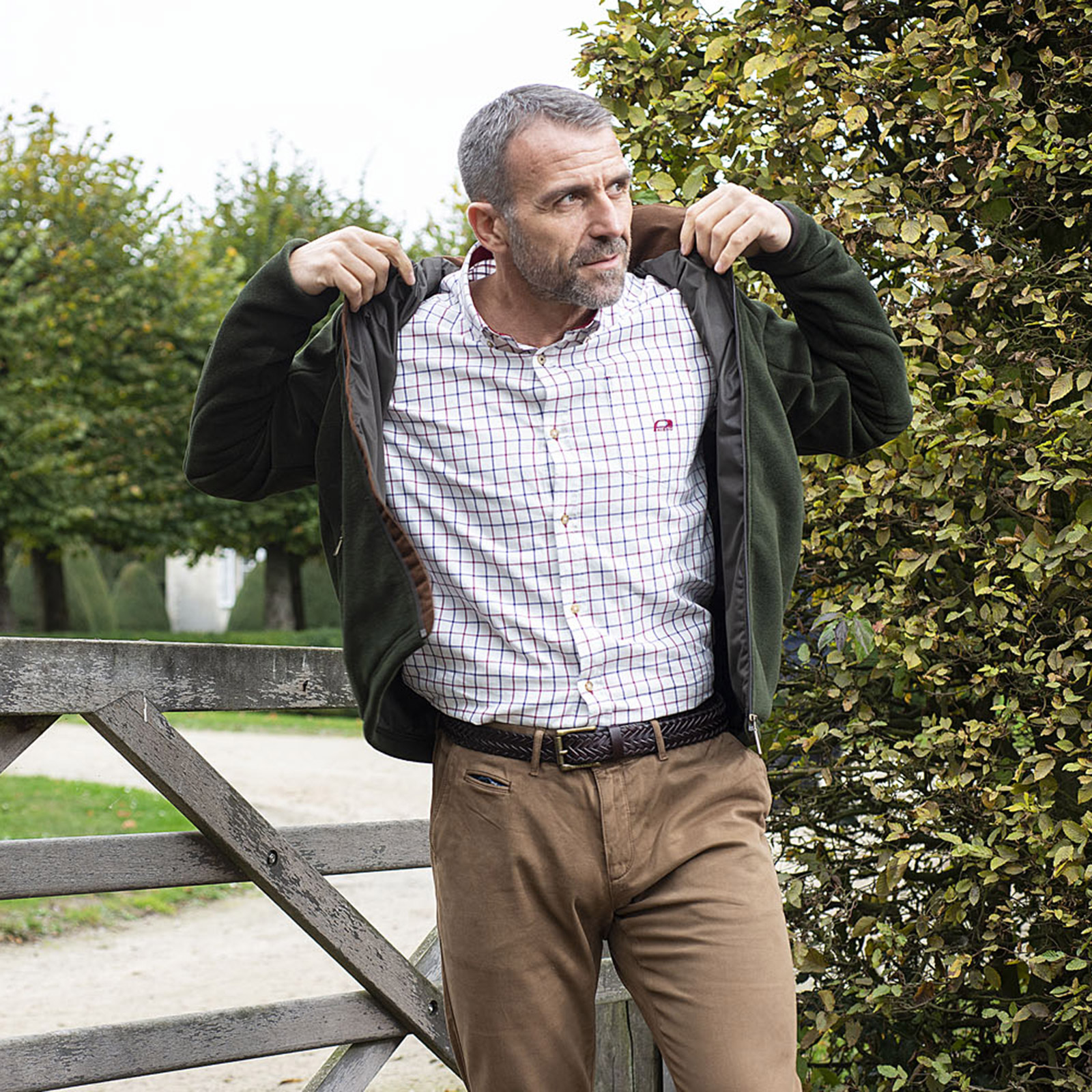 BALENO Fleece Jacke Watson