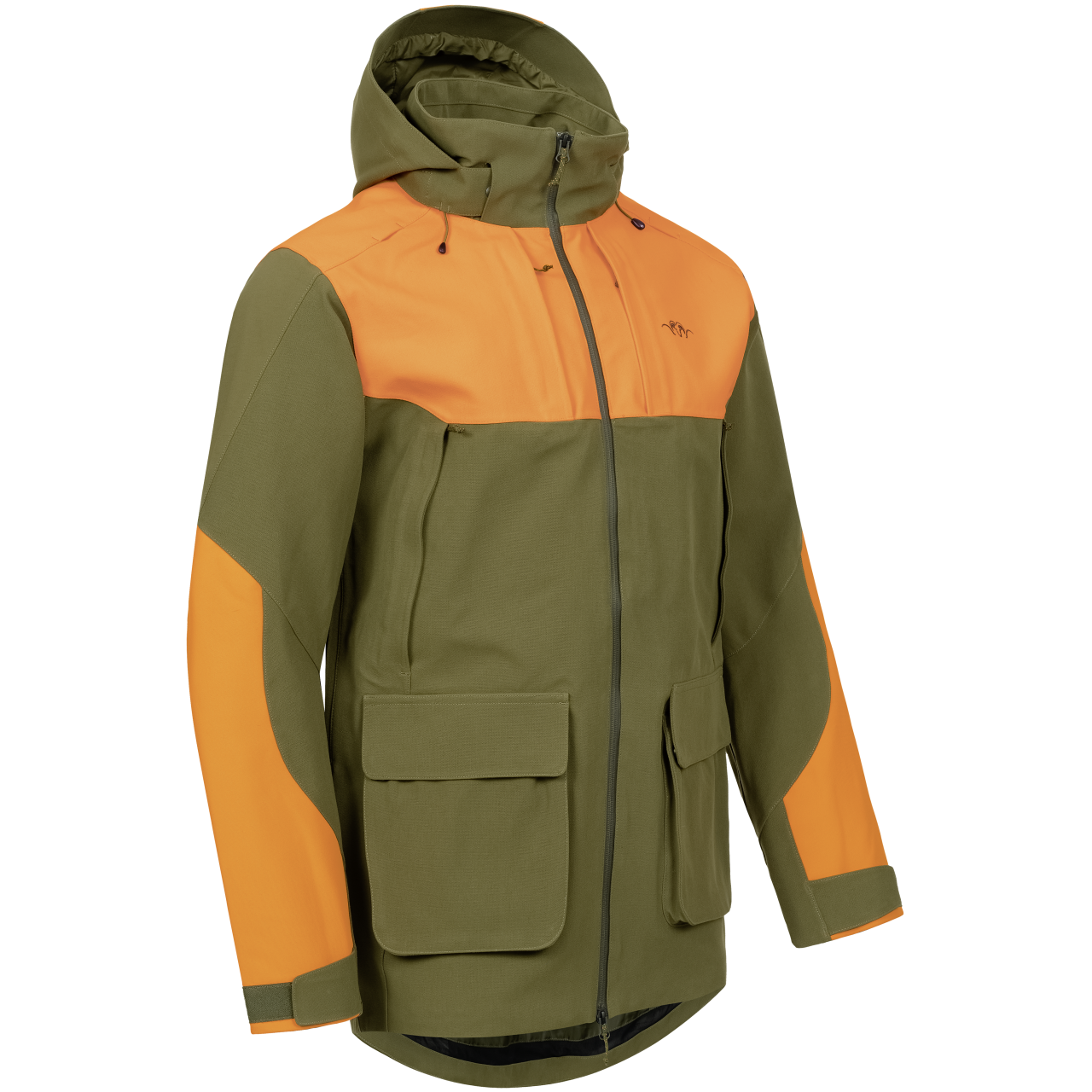 Blaser Herren Striker Jacke dunkel olive / blaze orange