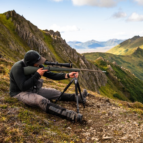 SPARTAN Ascent Tripod Woodland