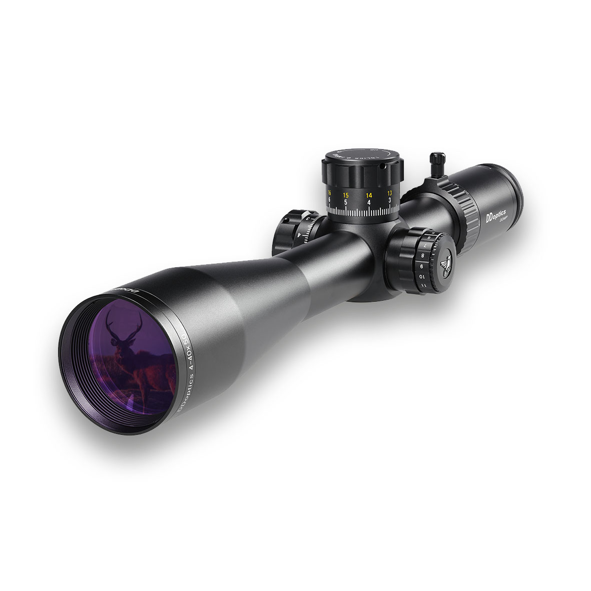  DDoptics Zielfernrohr DDMP V10 4-40x50 Long Range | MRAD | tac-A 