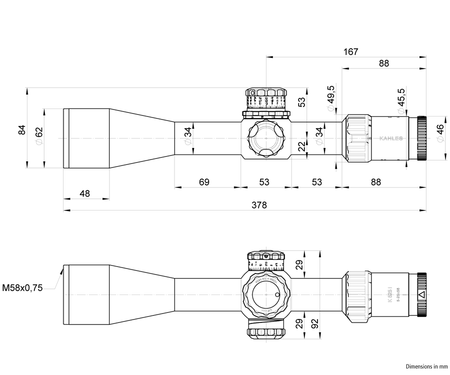KAHLES K525i DLR
