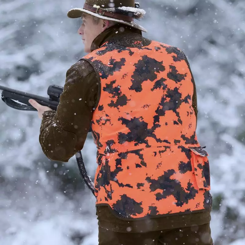 Blaser Ken - Weste - Blaze Orange