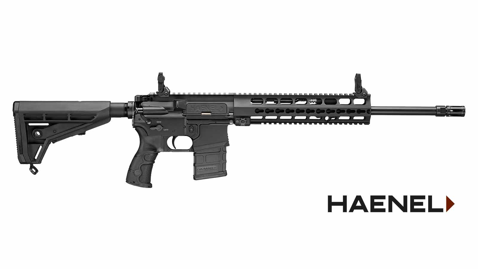HAENEL CR 223 16,65" Matchabzug, langer Handschutz