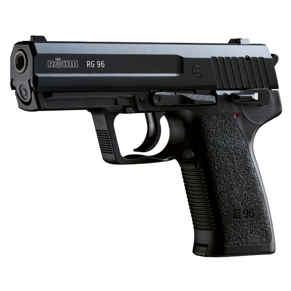 RÖHM RG 96 vernickelt