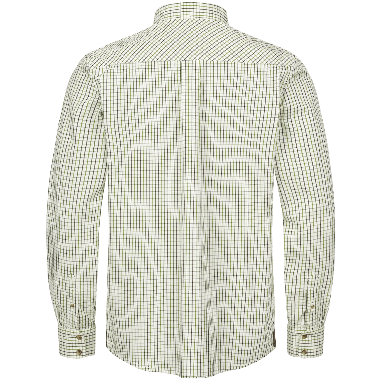 Blaser Herren Hemd Tristan 22 oliv/beige kariert