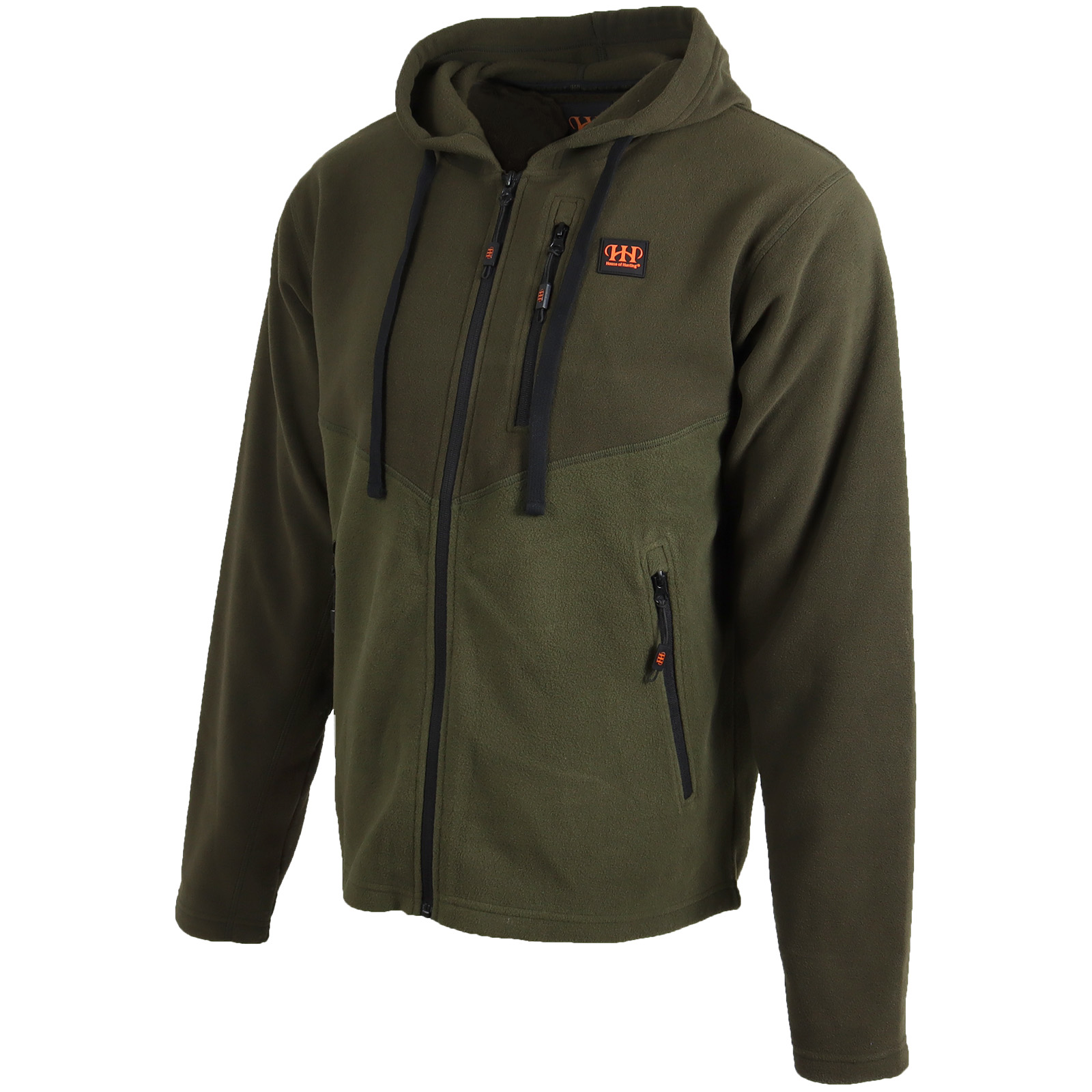HOUSE OF HUNTING Fleece-Hoddie PELLEGRINO