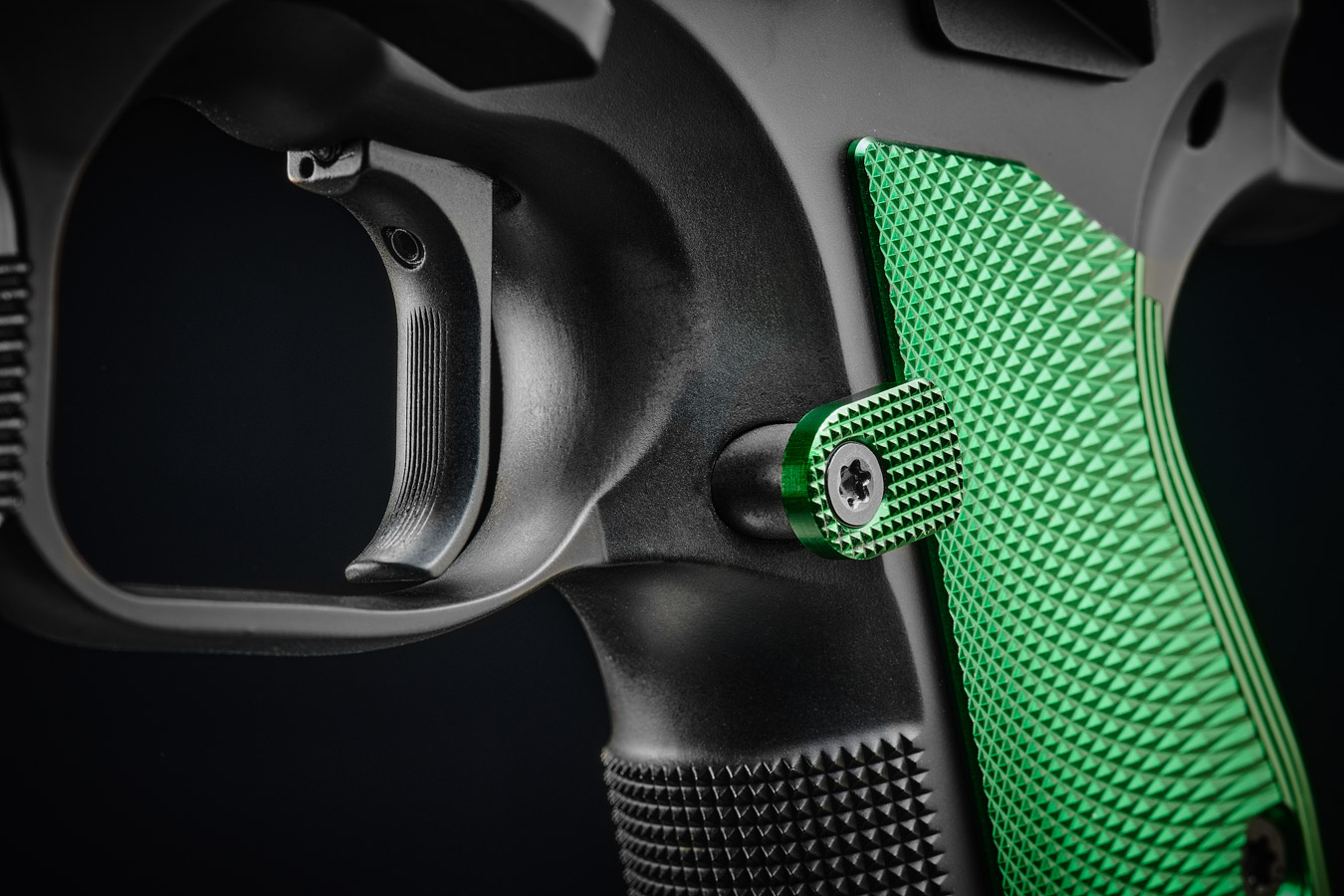 CZ 75 TS 2 Racing Green  9mm Luger