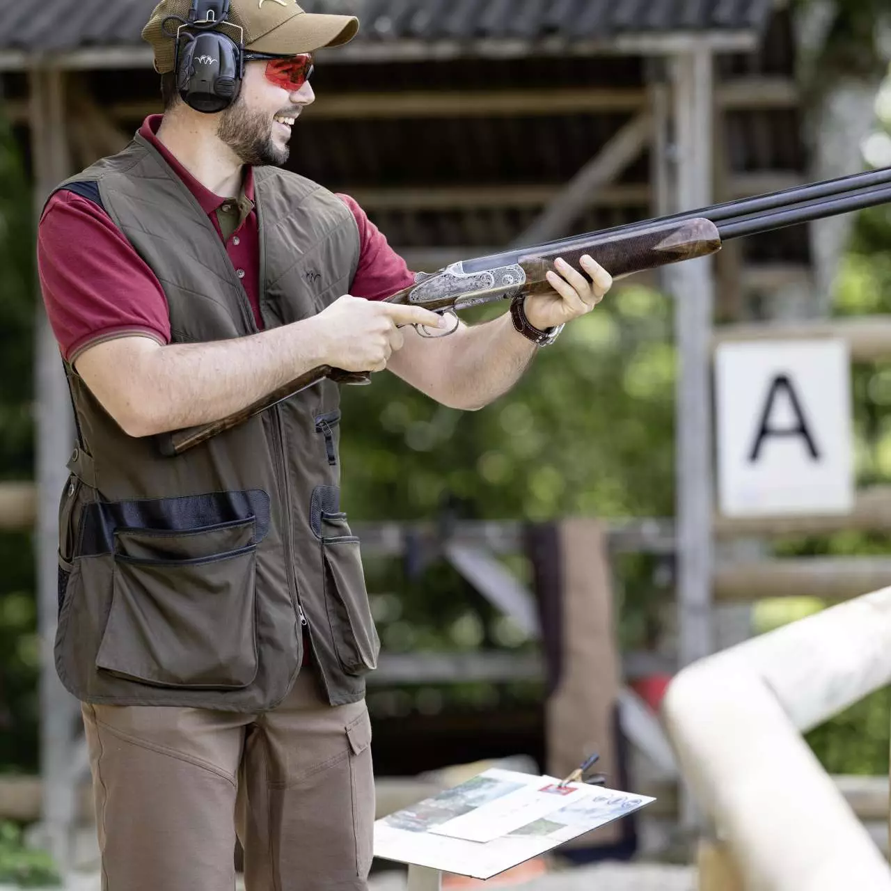 Blaser Herren Hose Sommer John 22 braun