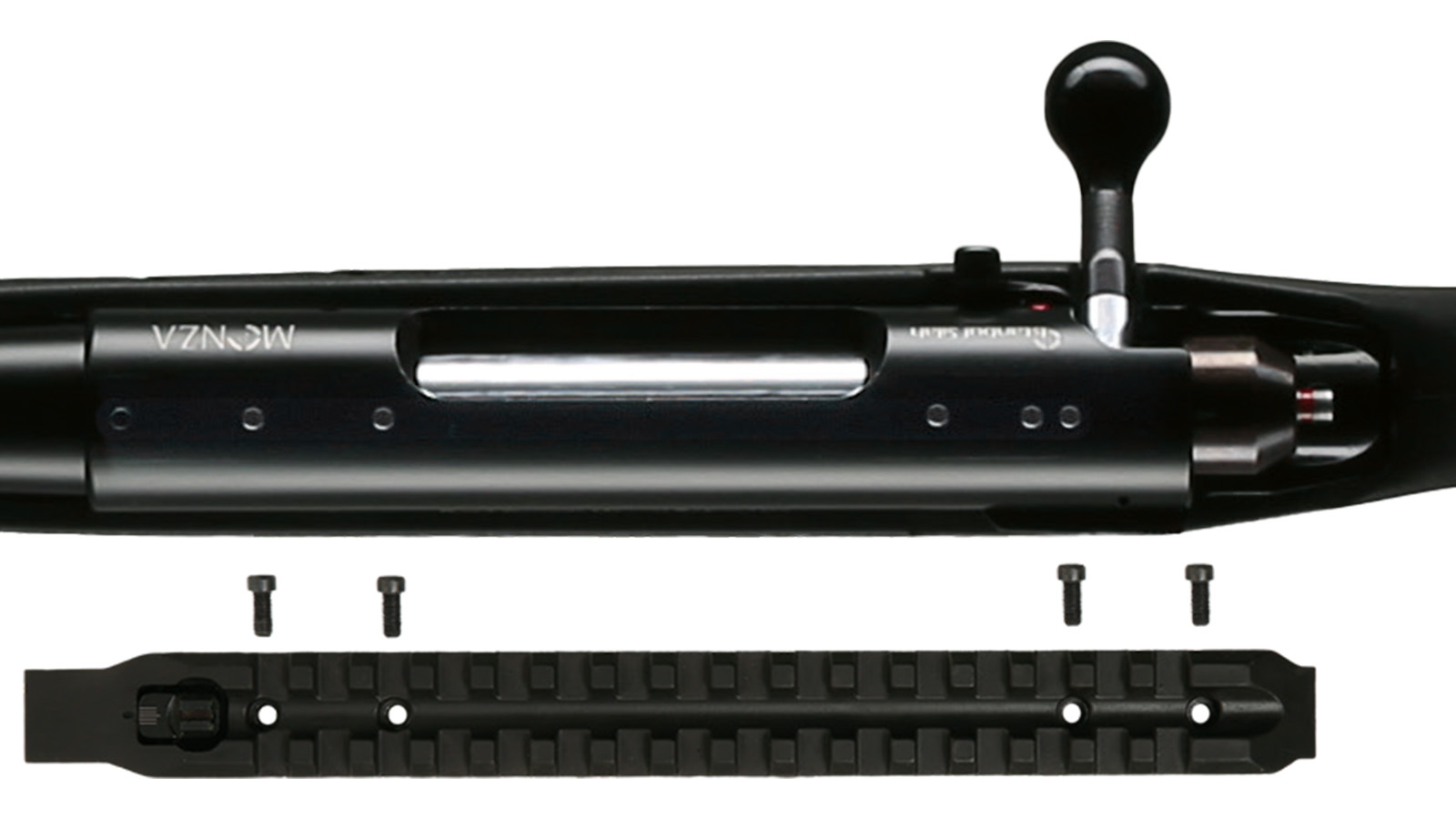 ISTANBUL SILAH Monza Black Synthetic Repetierer