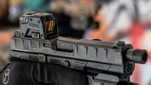 STEINER Micro Pistol Sight (MPS)