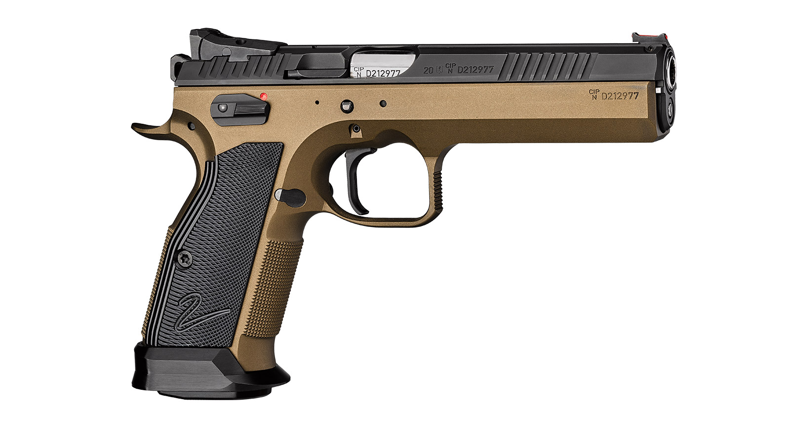 CZ 75 TS 2 Deep Bronze 9mm Luger