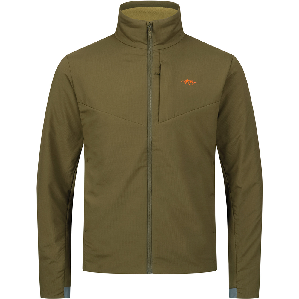 Blaser Alpha Stretch Jacke dunkel oliv
