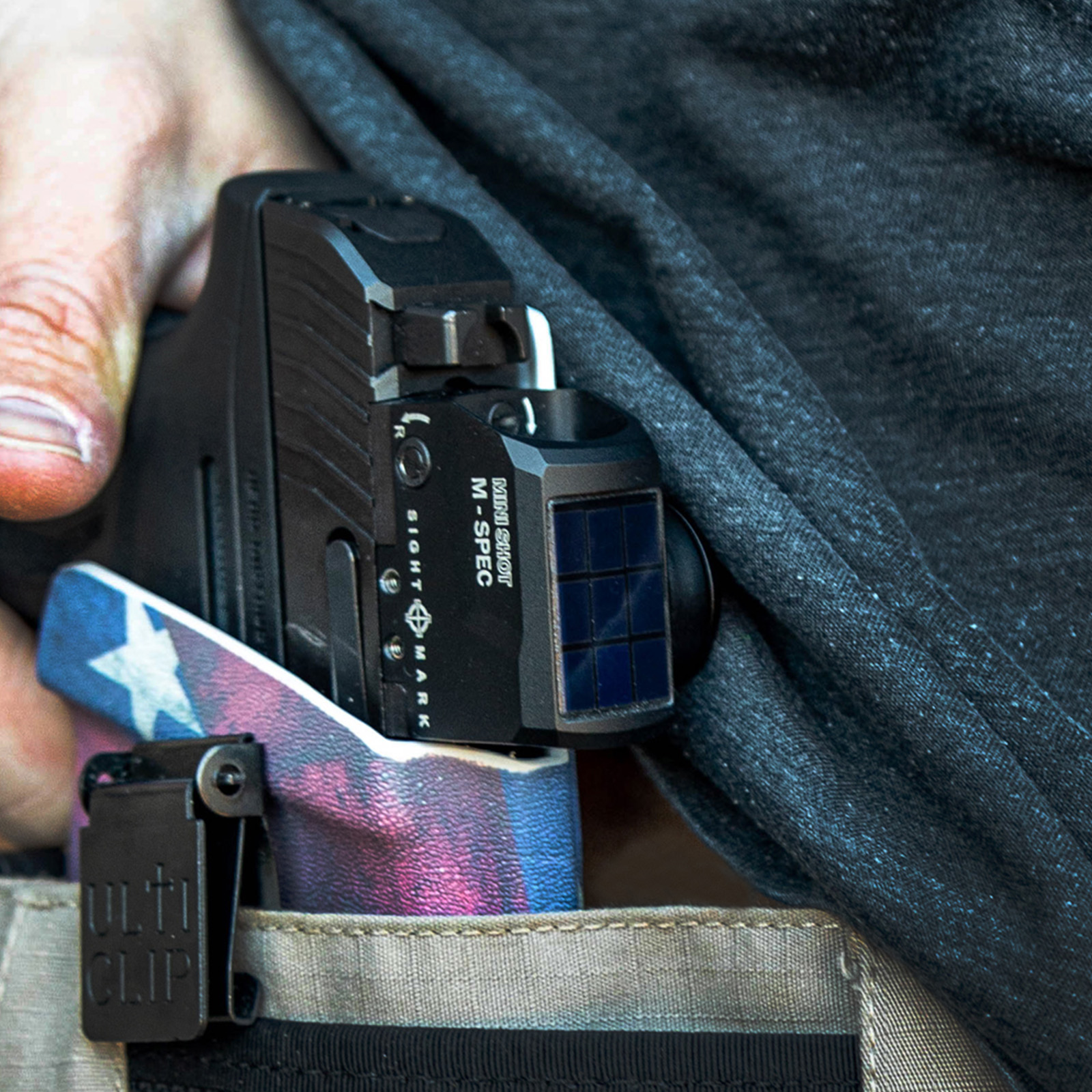 SIGHTMARK Mini Shot M-Spec M3 Solar Rotpunktvisier
