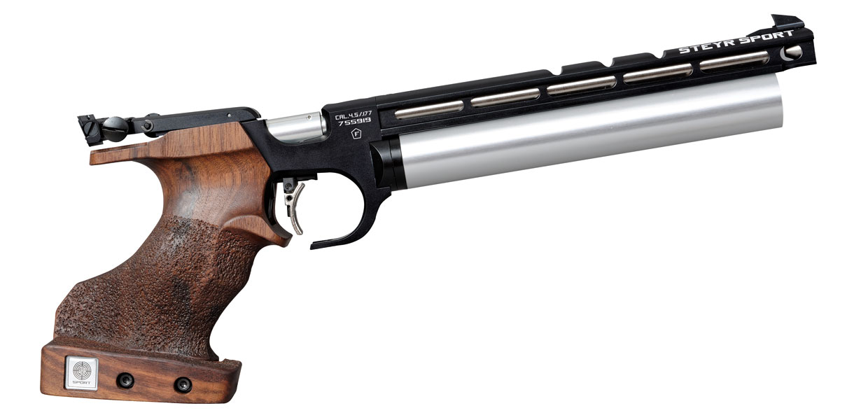 STEYR EVO 10 E Schwarz