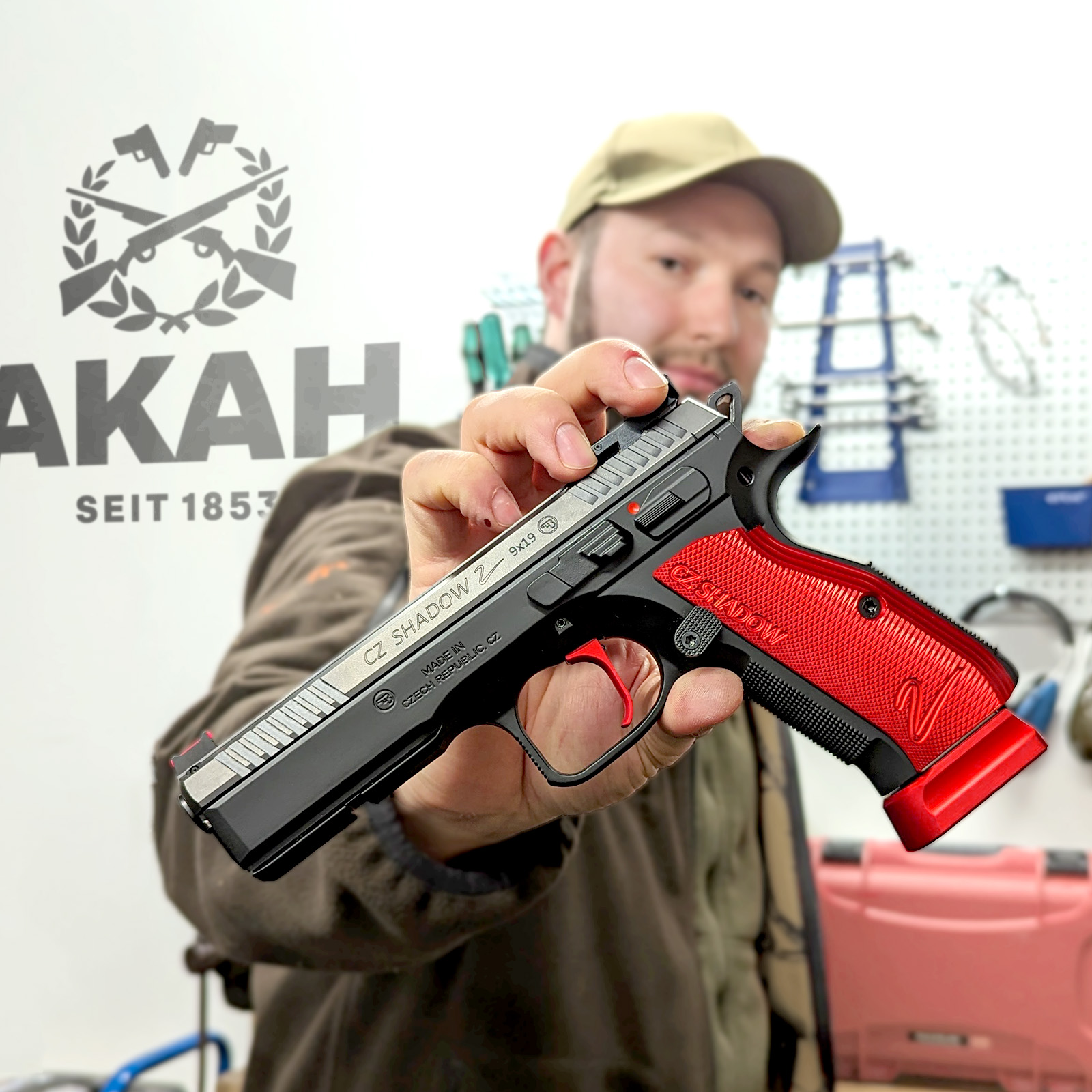 CZ Shadow 2 HOT RED Pistole