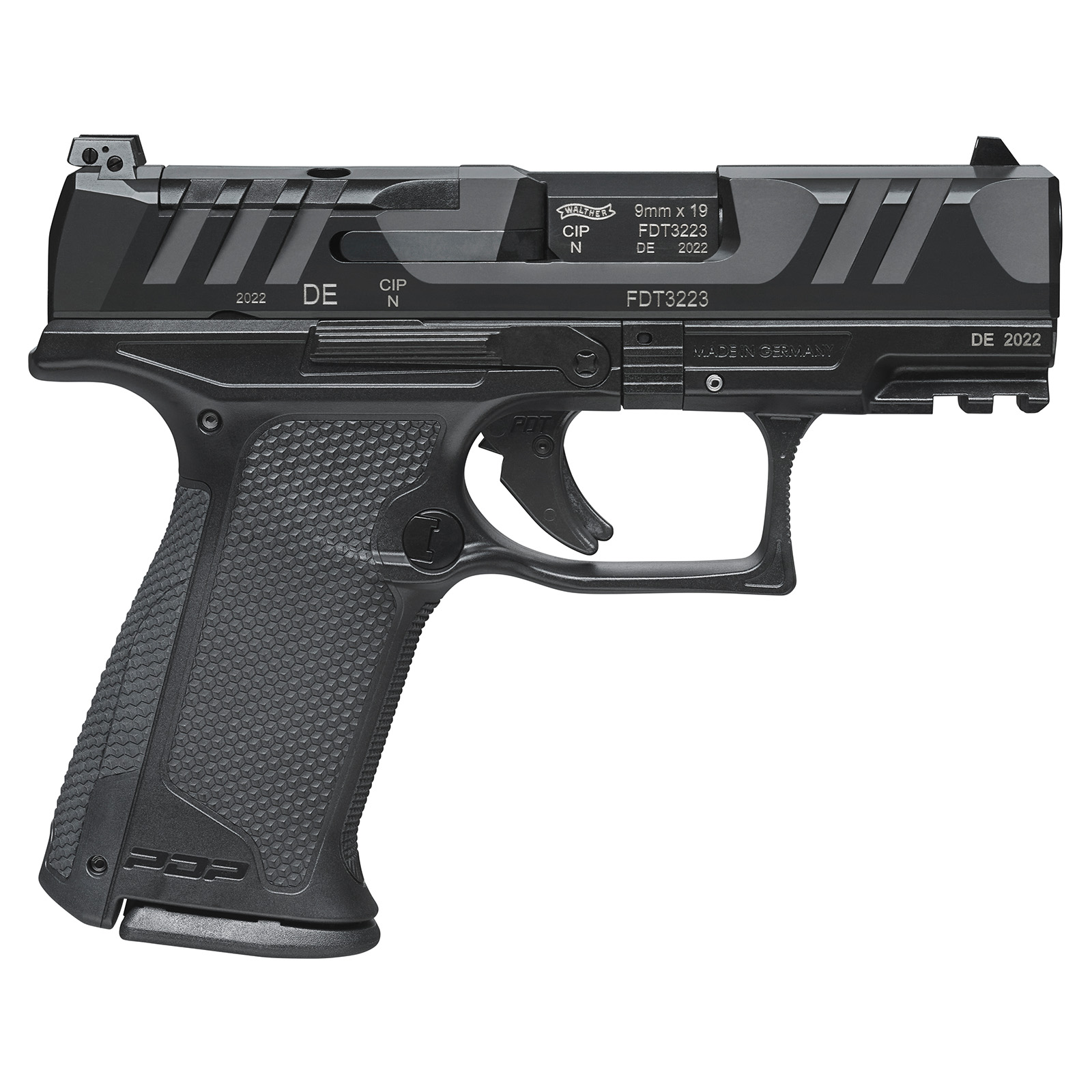 WALTHER PDP F-Series 3,5" Pistole