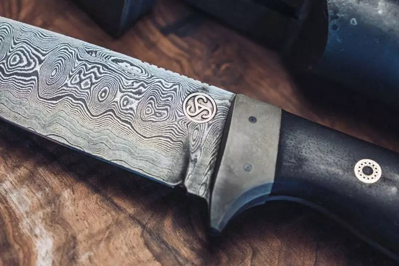 J.P. SAUER & SOHN  Sauer-Moorschmied Jagdmesser 