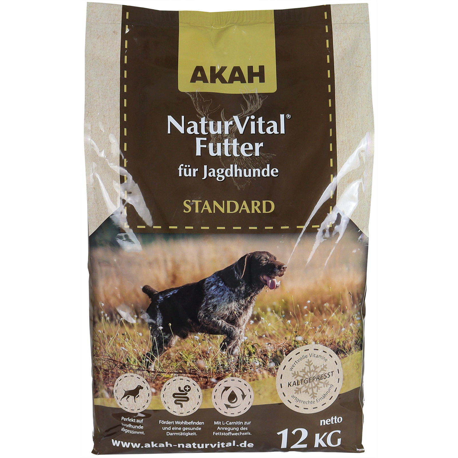 AKAH NaturVital® STANDARD Hundefutter