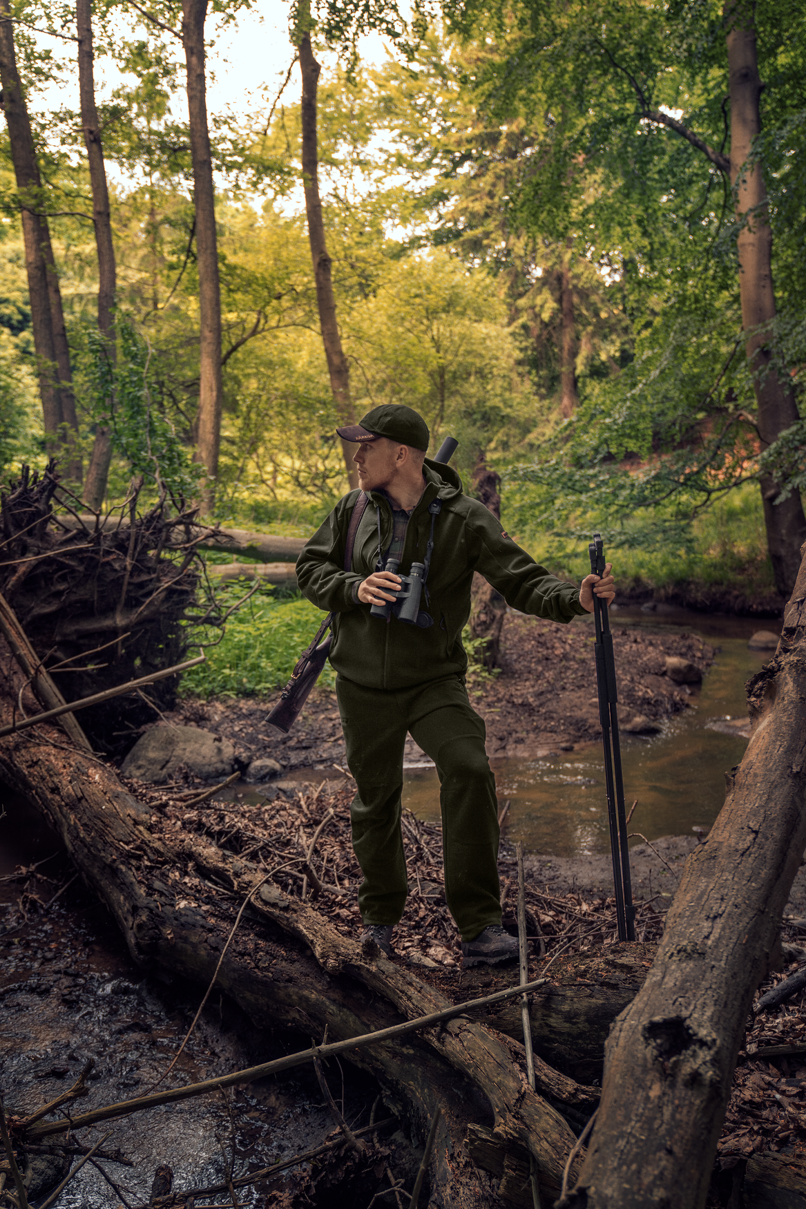 Härkila Metso Hybrid Jacke