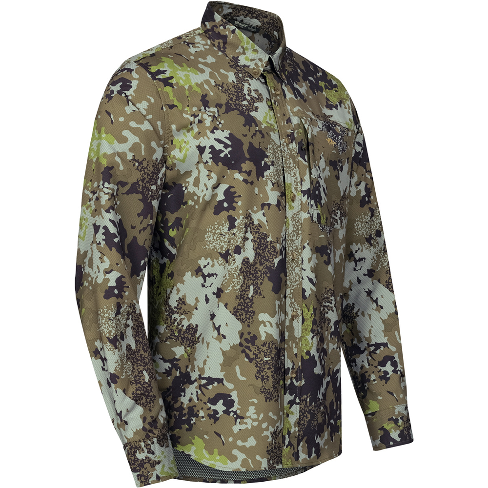 Blaser AirFlow Hemd HunTec Camouflage
