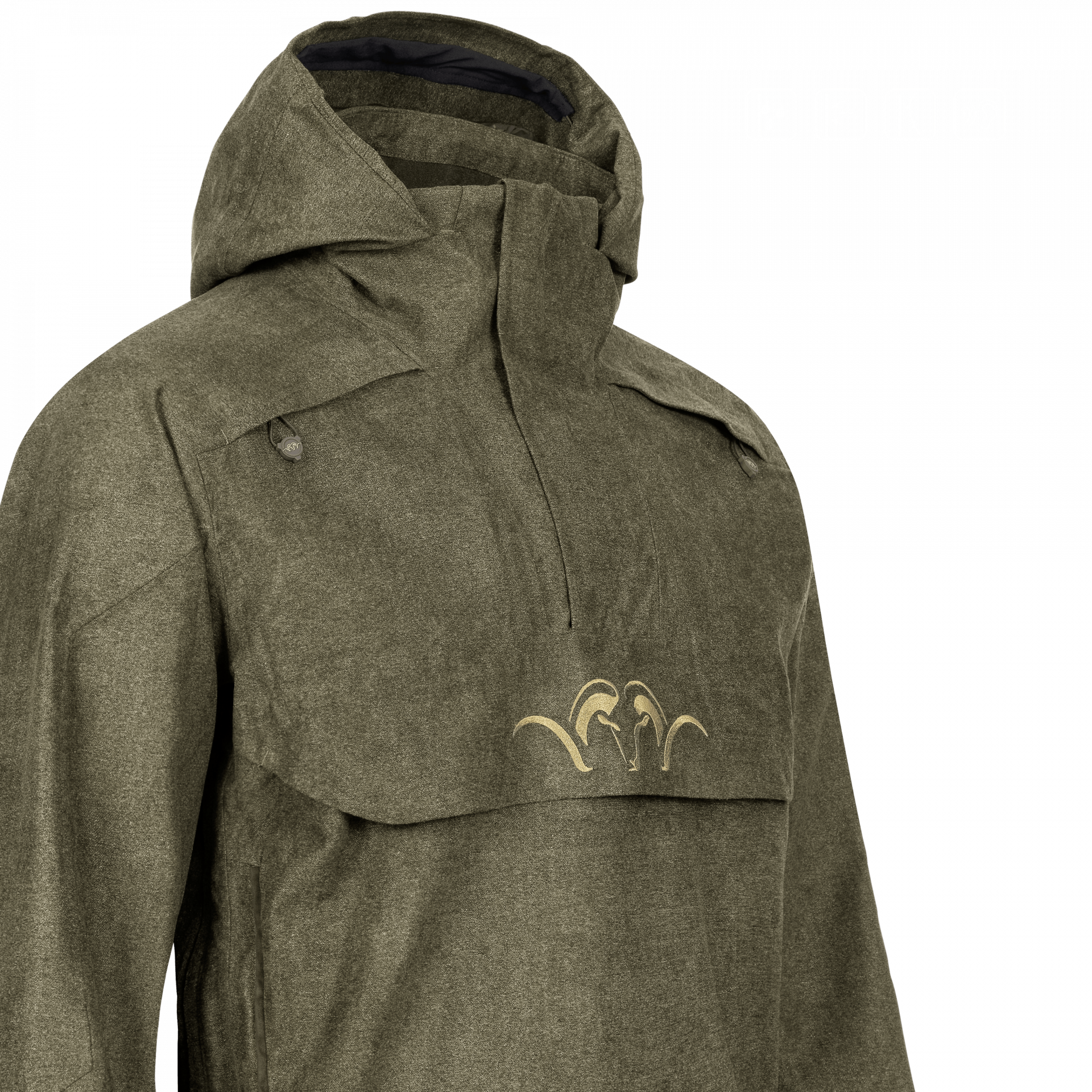 Blaser Laurent VINTAGE Smock Herren Olive