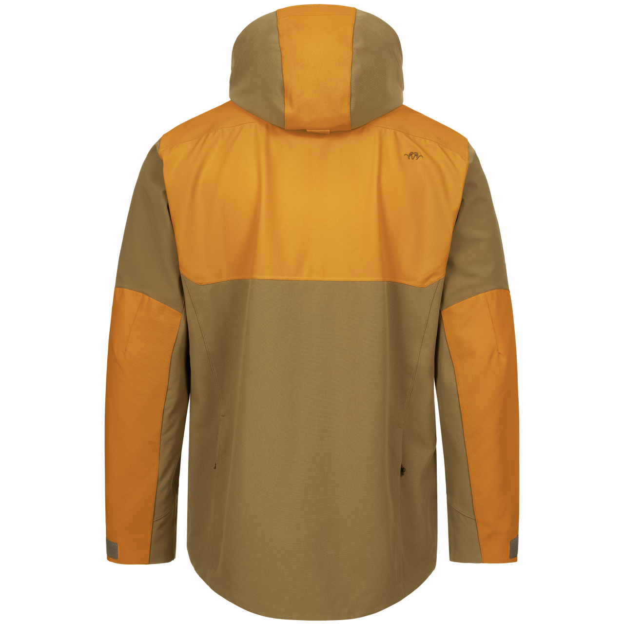 Blaser Herren Striker Jacke rubber braun / blaze orange