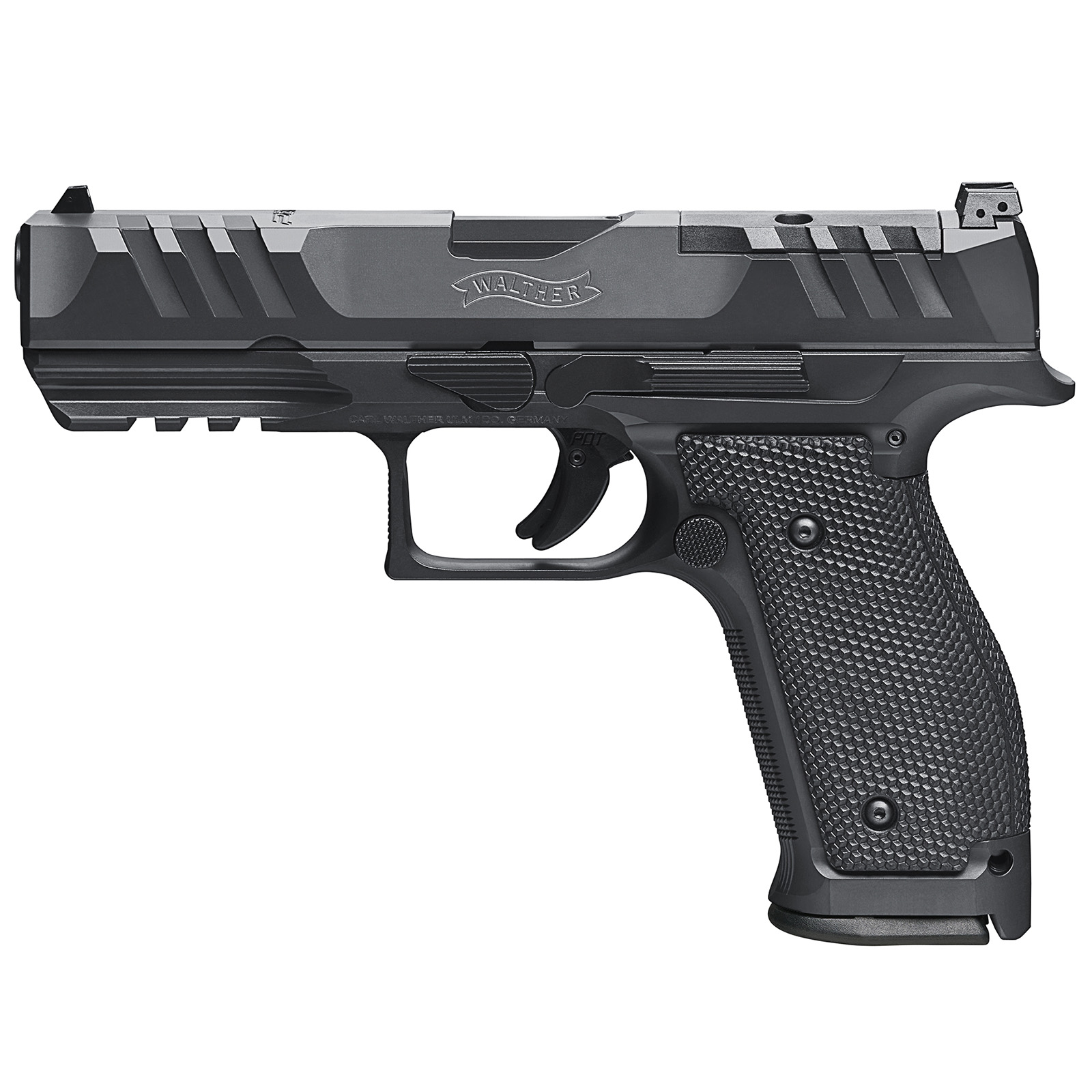 WALTHER PDP Steel Frame FS 4.5" Pistole