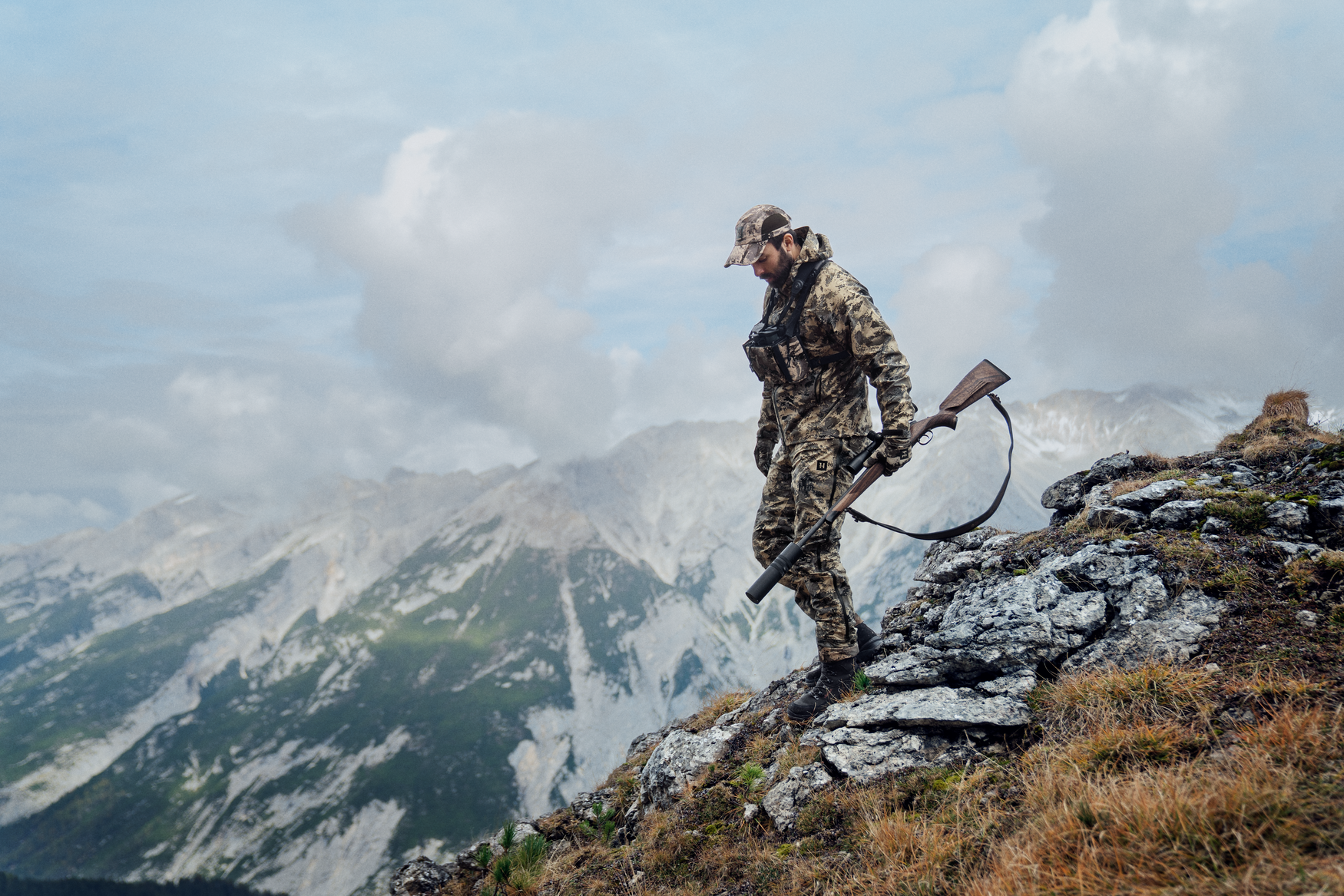 Härkila Mountain Hunter Expedition HWS Packable Jacke