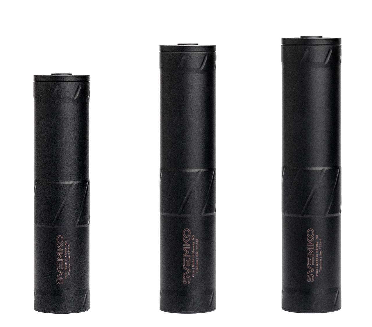 SVEMKO Hunter 1.0 Short 5/8x24