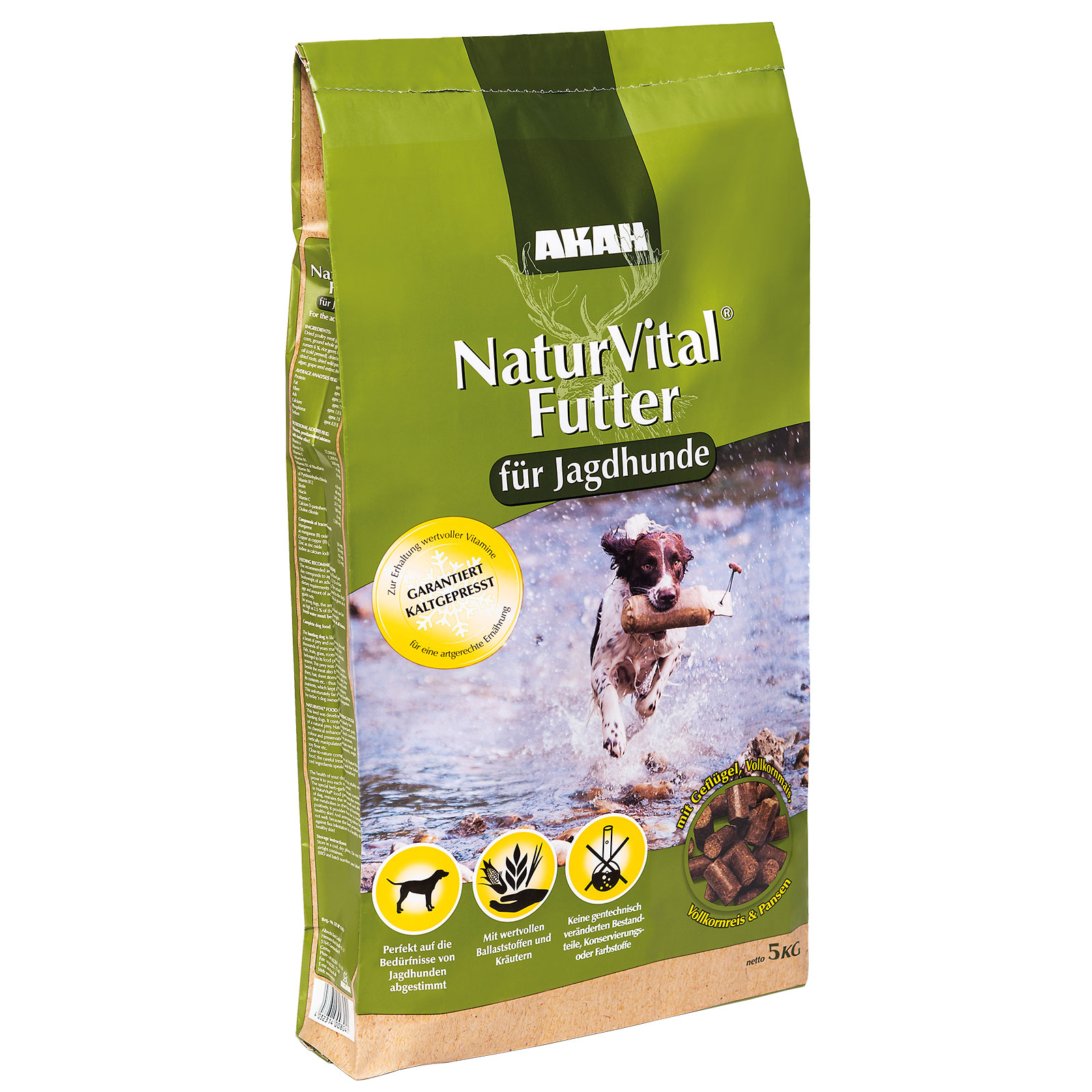 AKAH NaturVital® Hundefutter 1,5kg