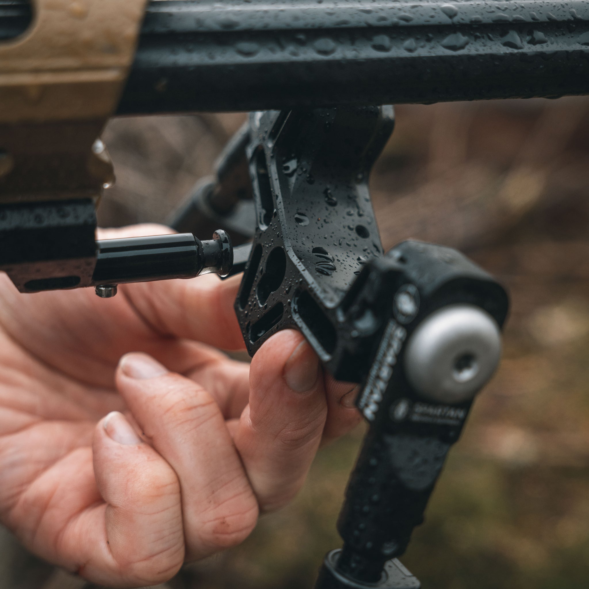 SPARTAN Valhalla Bipod inkl. M-Lok-Adapter