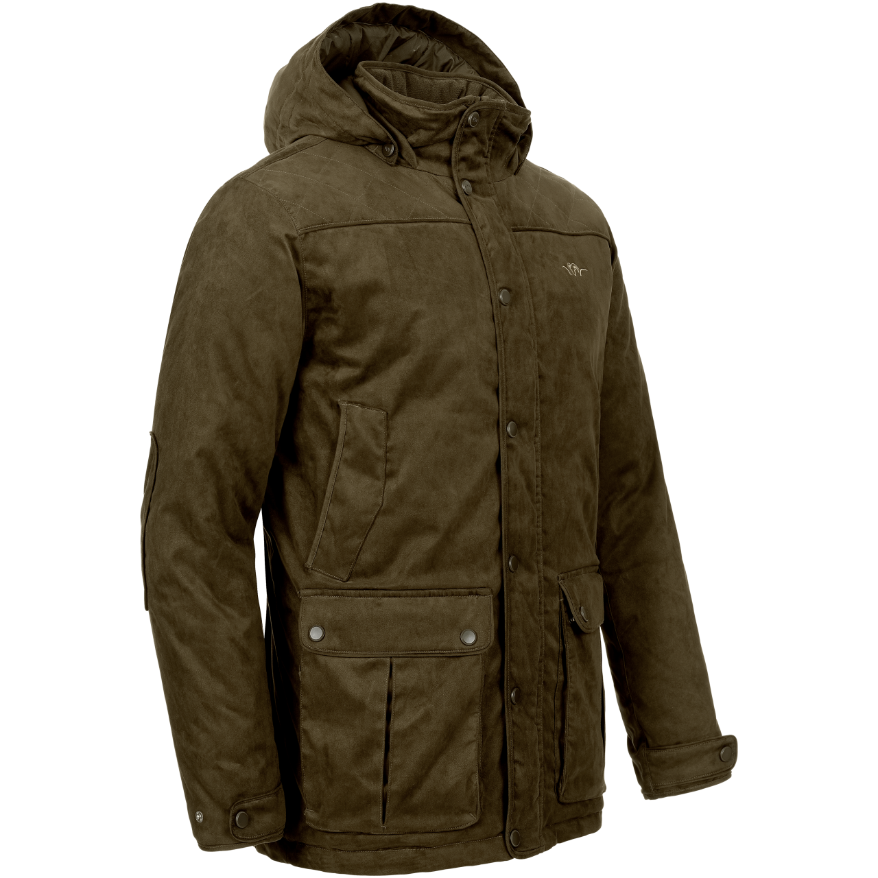 Blaser Marlo Suede Winterjacke Herren Braun
