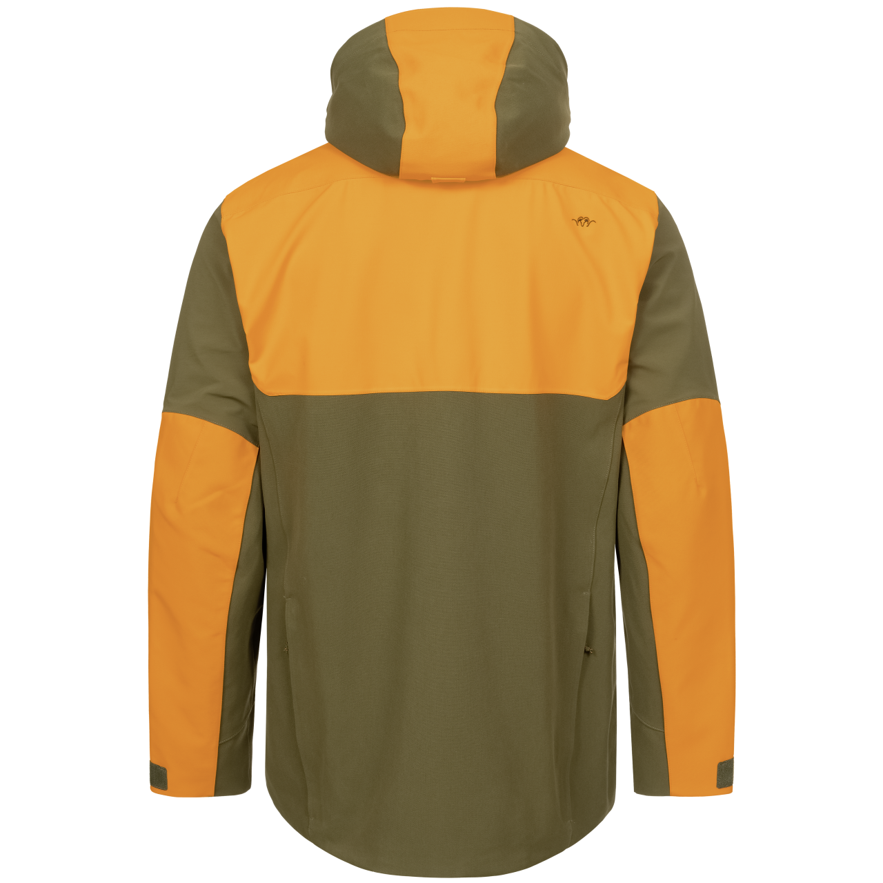 Blaser Herren Striker Jacke dunkel olive / blaze orange