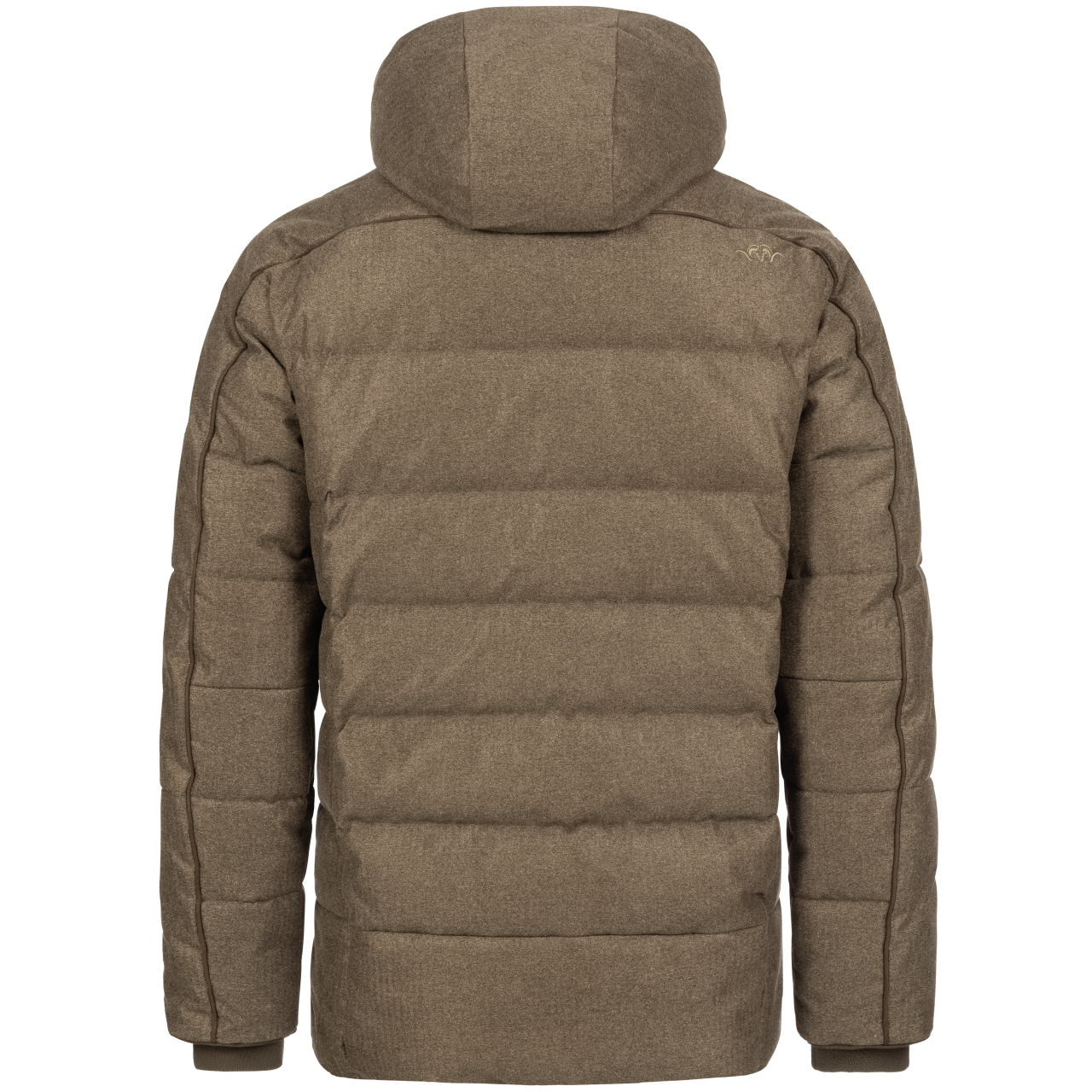 Blaser Herren VINTAGE Radiation Daunen Jacke dunkelbraun melange
