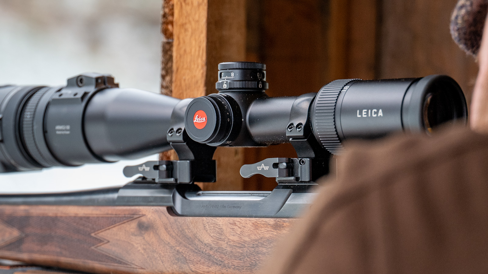 LEICA Fortis 6 1,812x42i Zielfernrohr ohne Schiene