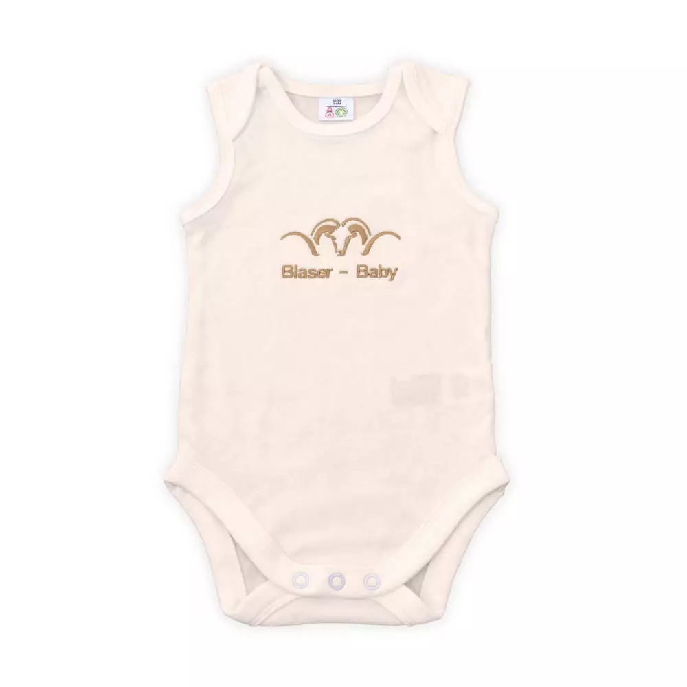 Blaser Babystrampler