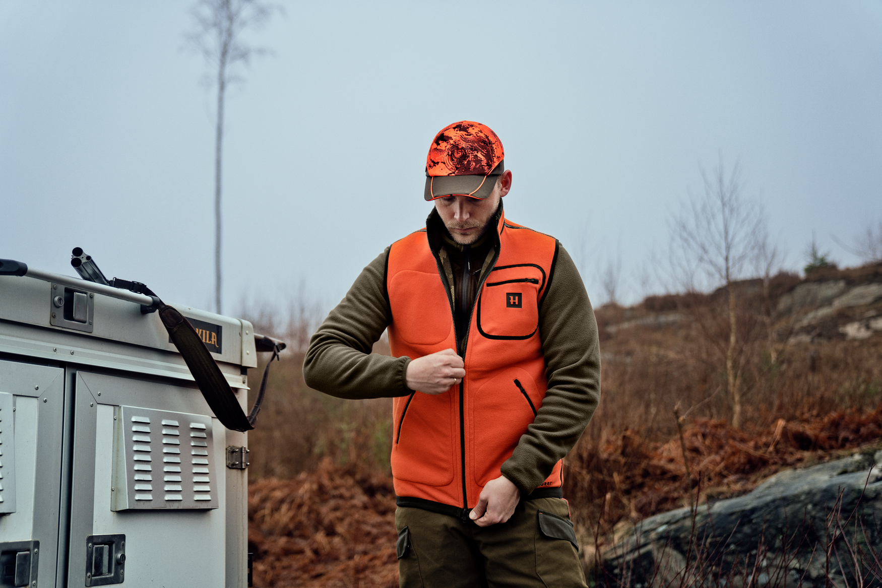 Härkila Kamko Pro Edition Reversible HI-VIS Weste