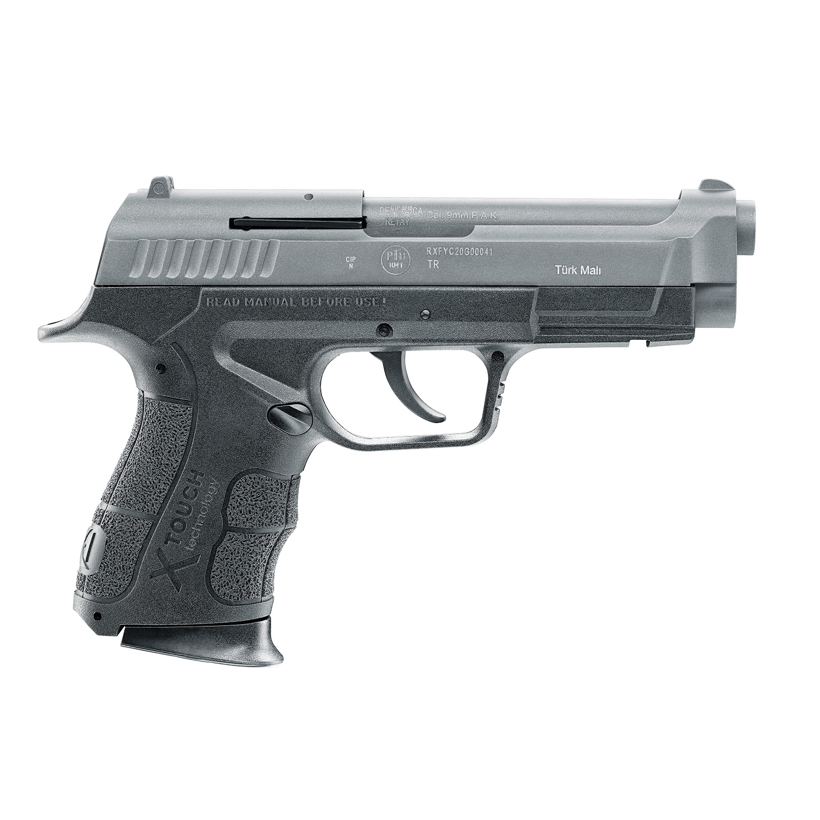 RETAY X-PRO Titan  9mm PA Knall