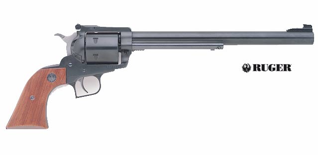 RUGER "Super Blackhawk" .44 Mag.  10 1/2"