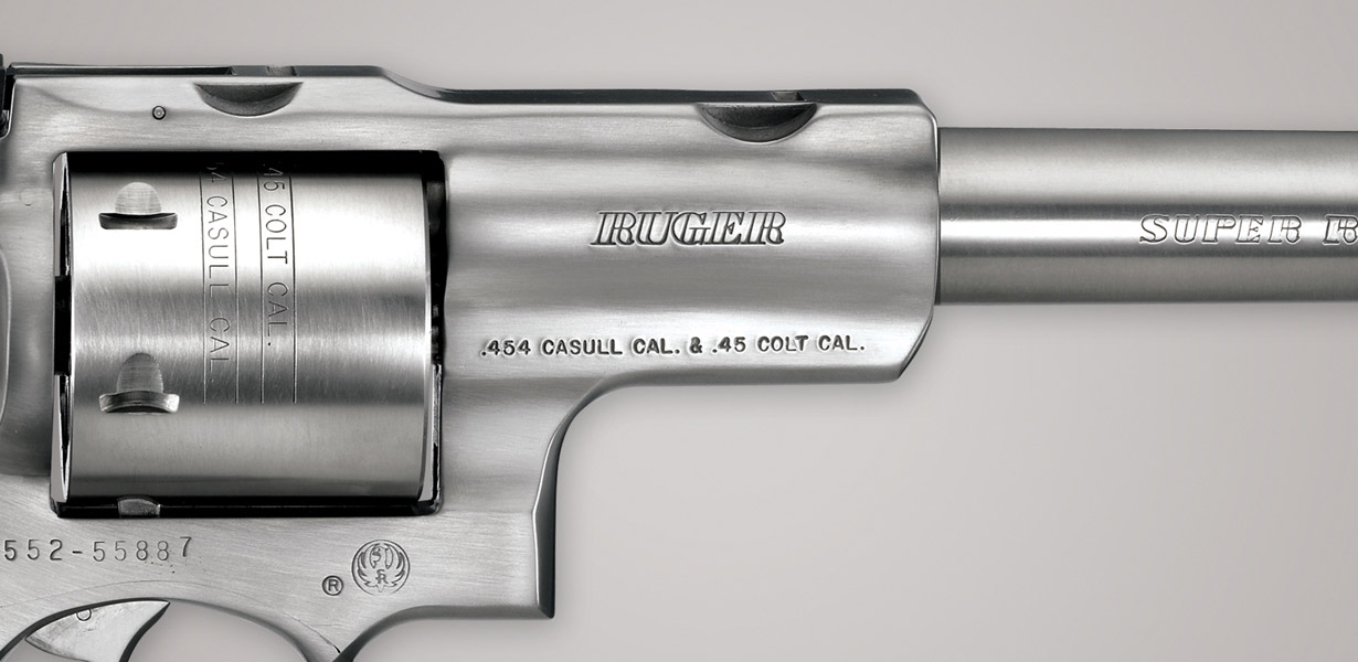 RUGER Super Redhawk 2 1/2" .454 Casull 