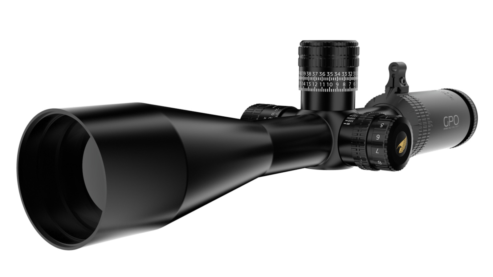 GPO SPECTRA 6x 4,5-27x50i MOAi FFP/CCW Zielfernrohr