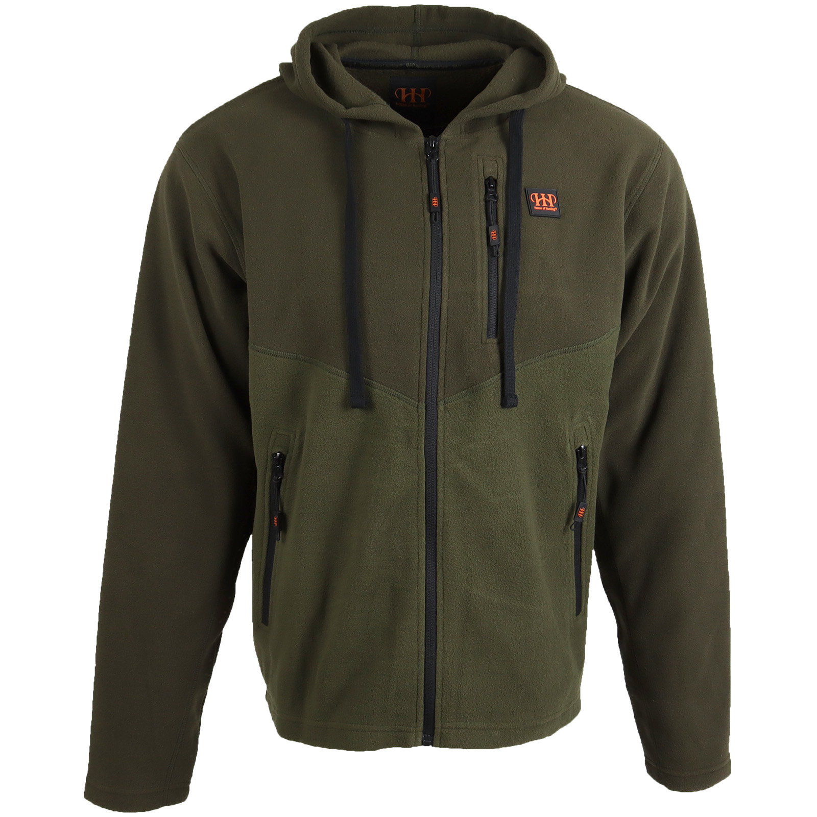HOUSE OF HUNTING Fleece-Hoddie PELLEGRINO