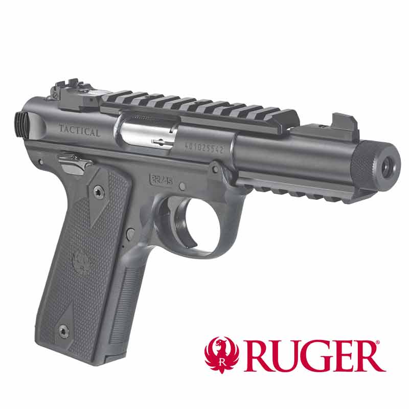RUGER Mark IV 22/45 Tactical black