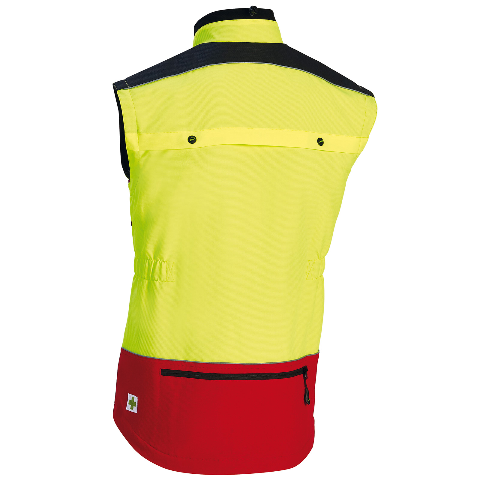 PSS X-treme Vario Stretchjacke gelb/rot