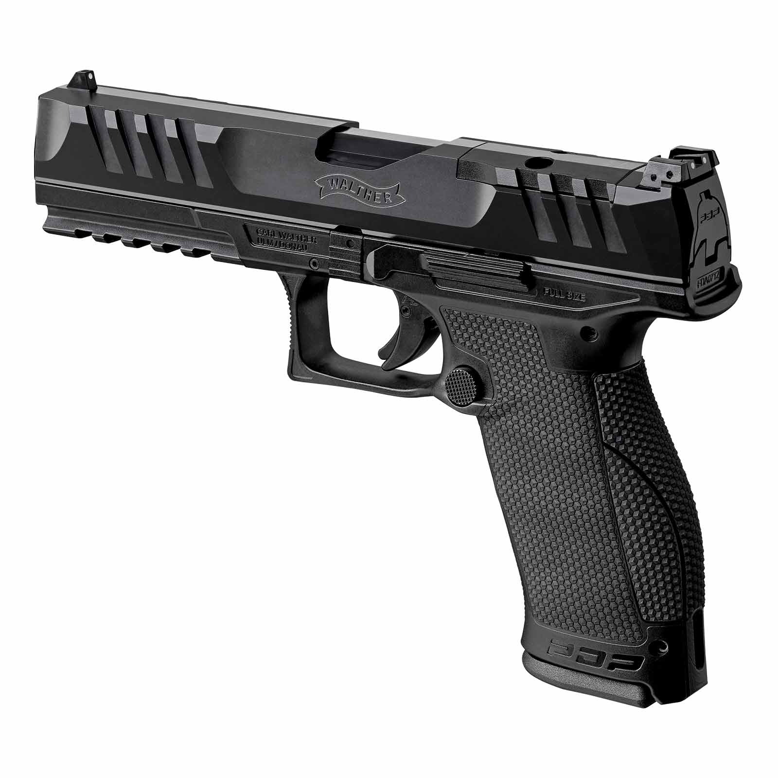 WALTHER PDP Full Size 5"  9mmLuger