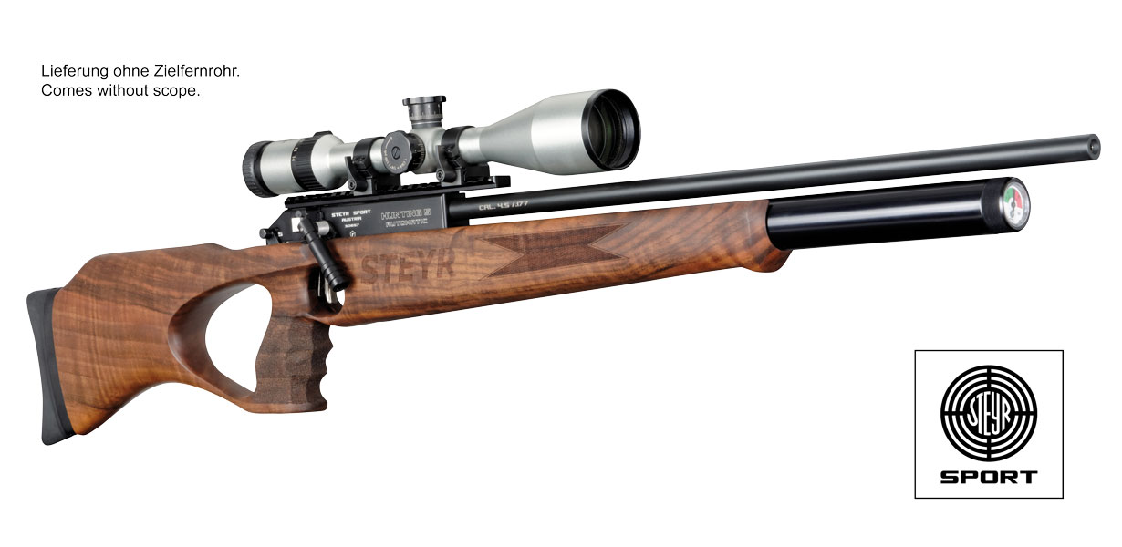 STEYR Hunting 5 Auto  F  4,5mm 16J